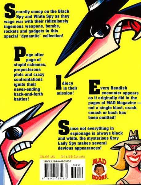 Mad Presents Spy Vs Spy The Top Secret Files Tp