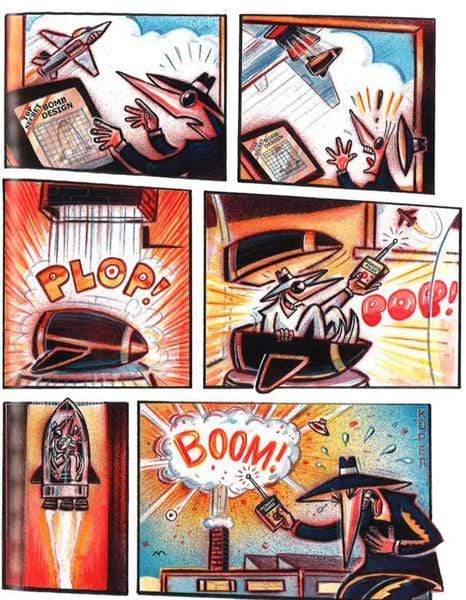 Mad Presents Spy Vs Spy The Top Secret Files Tp