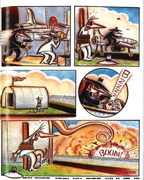 Mad Presents Spy Vs Spy The Top Secret Files Tp