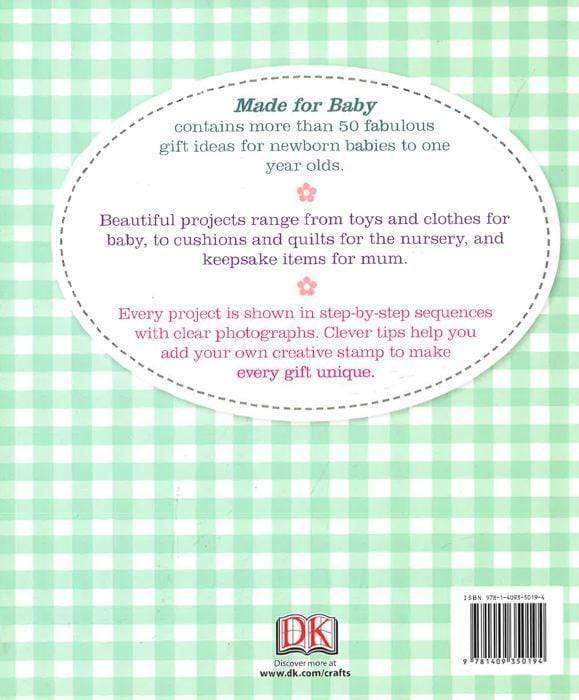 Made For Baby: 50 Fabulous Gifts For Babies (Hb)