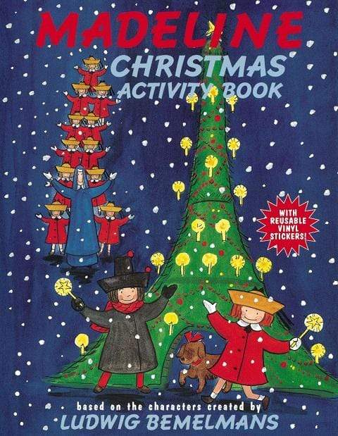 Madeline Christmas Activity Book