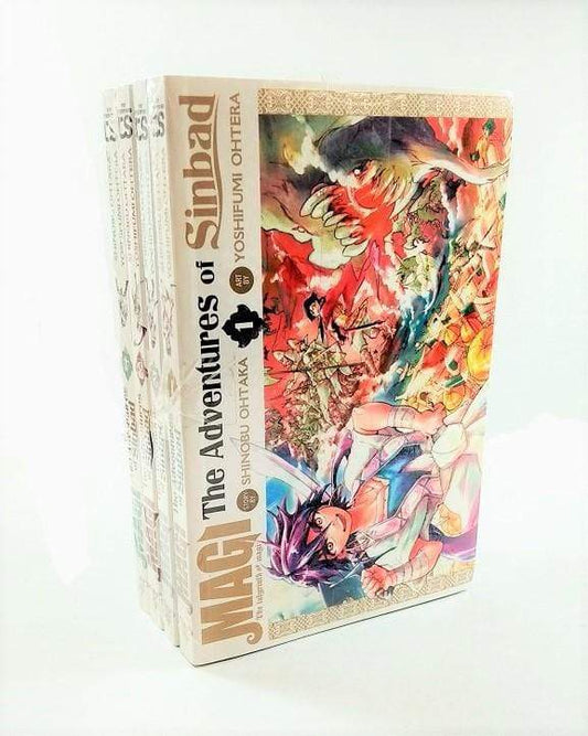Magi The Adventures Of Sinbad #1 - #4