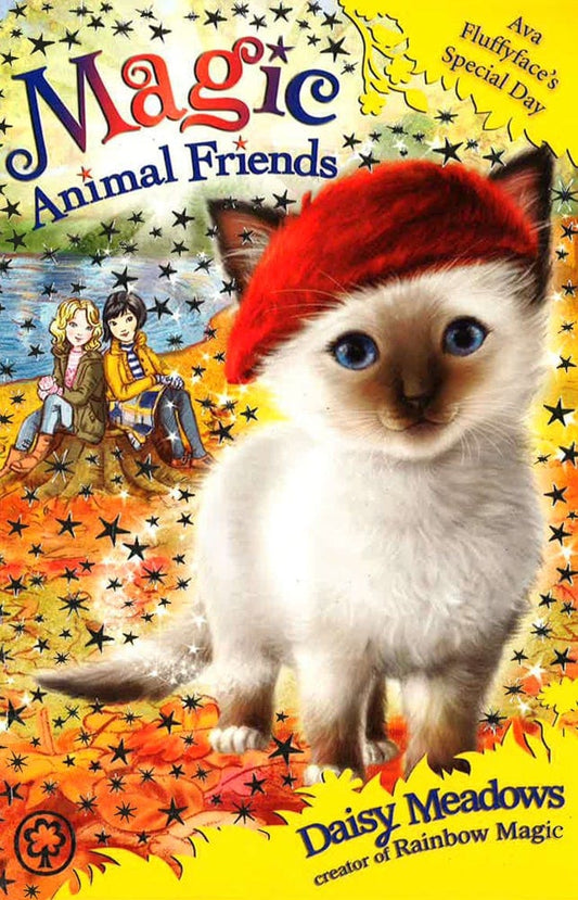 Magic Animal Friends: Ava Fluffyface's Special Day: Book 27