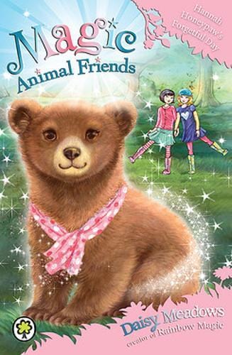 Magic Animal Friends: Hannah Honeypaw's Forgetful Day: Book 13