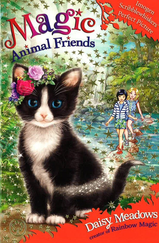 Magic Animal Friends: Imogen Scribblewhiskers' Perfect Picture: Book 32