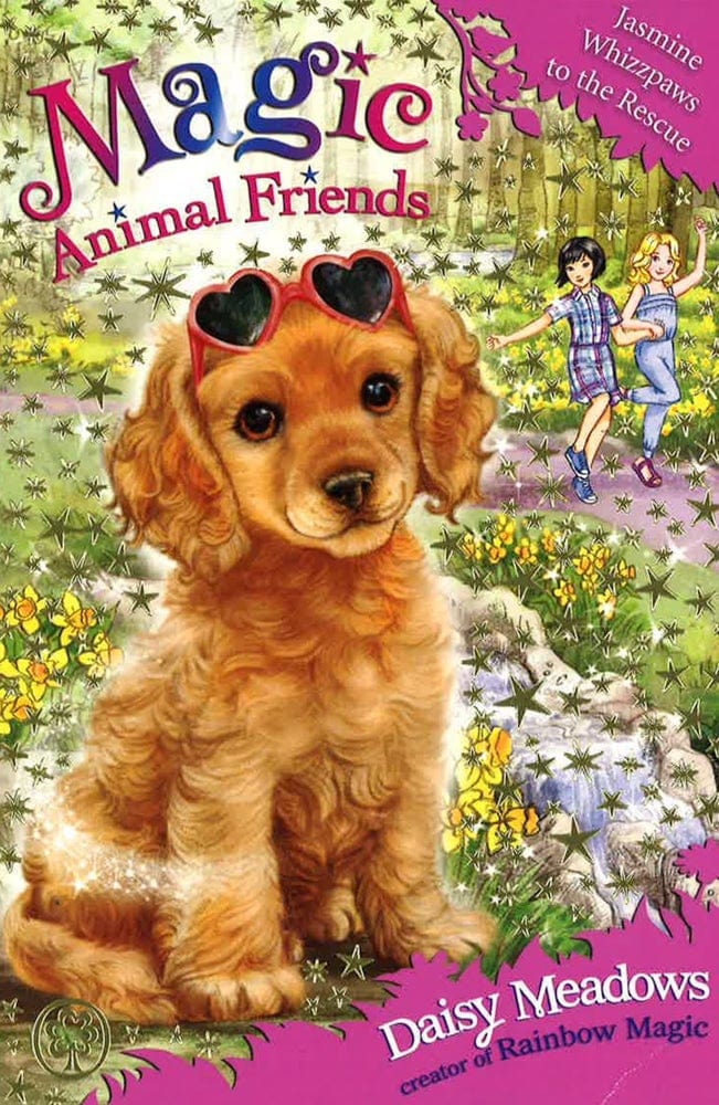 Magic Animal Friends: Jasmine Whizzpaws To The Rescue: Book 29