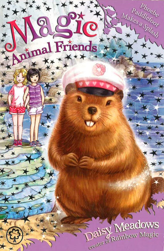 Magic Animal Friends: Phoebe Paddlefoot Makes A Splash: Book 18