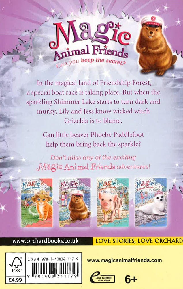 Magic Animal Friends: Phoebe Paddlefoot Makes A Splash: Book 18