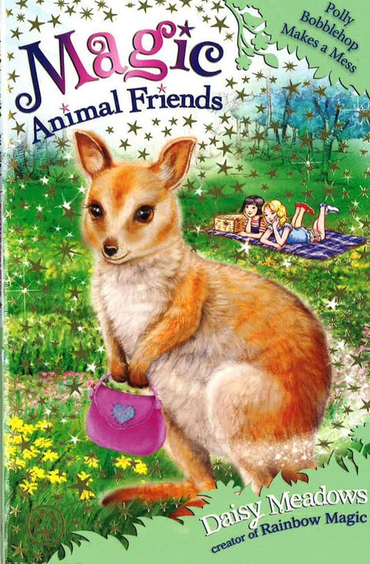 Magic Animal Friends: Polly Bobblehop Makes A Mess: Book 31