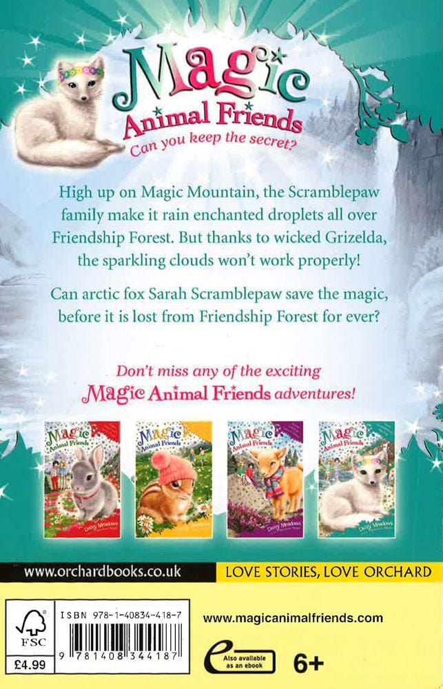 Magic Animal Friends: Sarah Scramblepaw's Big Step: Book 24