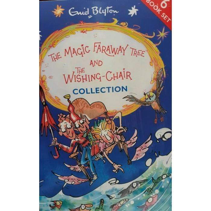 Magic Faraway Tree And The Wishing Chair Pack