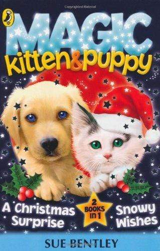 Magic Kitten And Puppy (2 Books In 1)