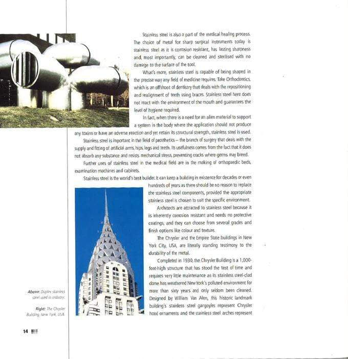 Magic Of Stainless Steel