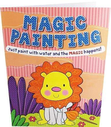Magic Painting Lion