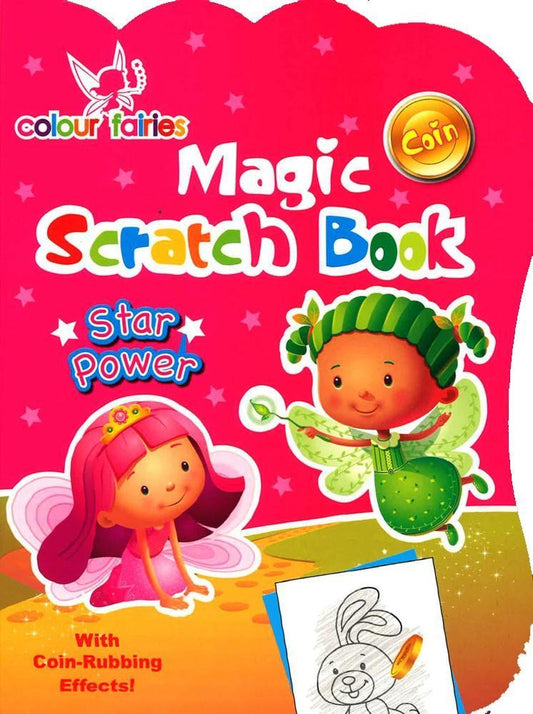 Magic Scratch Book Star Power