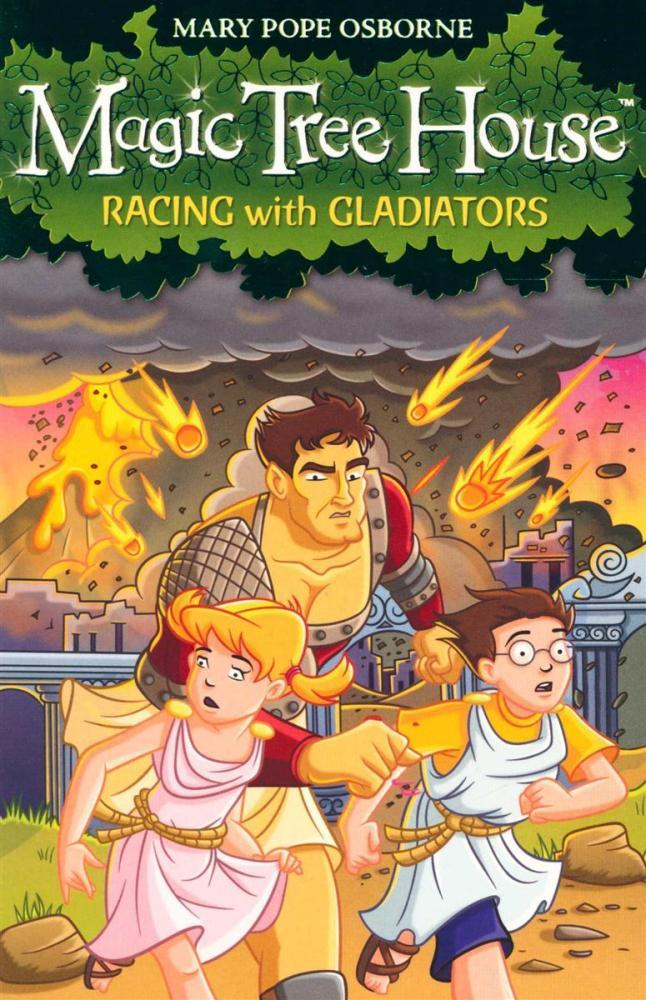 Magic Tree House: Racing With Gladiators