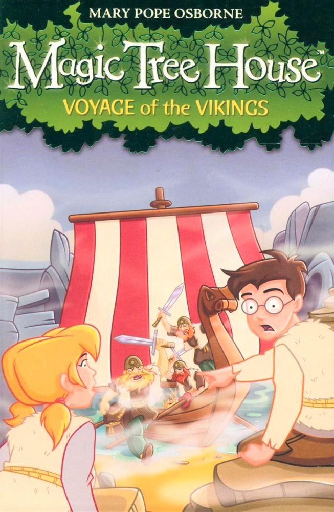 Magic Tree House: Voyage of the Vikings