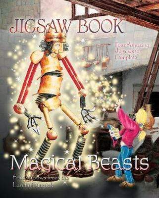 Magical Beasts: Jigsaw Book
