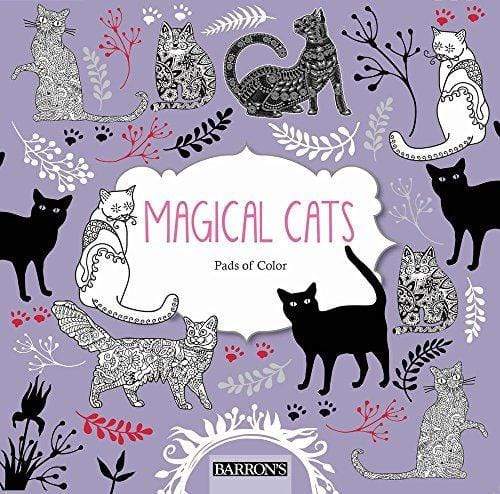 Magical Cats: Pads Of Colour