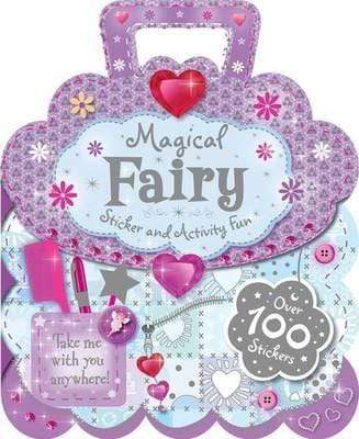 Magical Fairy Sticker and Activity Fun