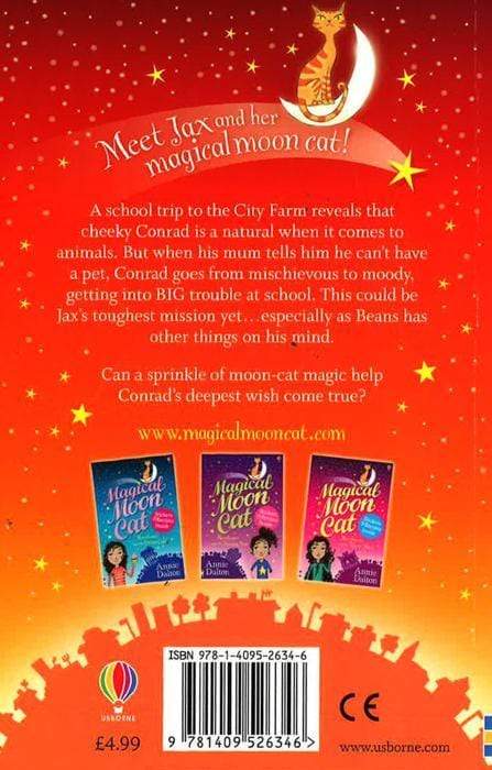 Magical Moon Cat: Moonbeans And The Circus Of Wishes