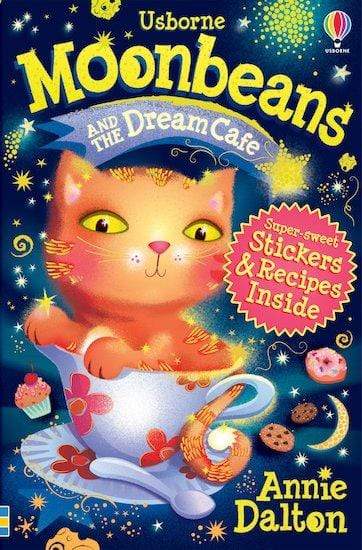 Magical Moon Cat: Moonbeans and the Dream Cafe (Book 1)