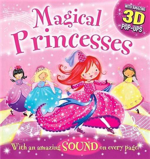 Magical Princesses (3D Pop-Ups)