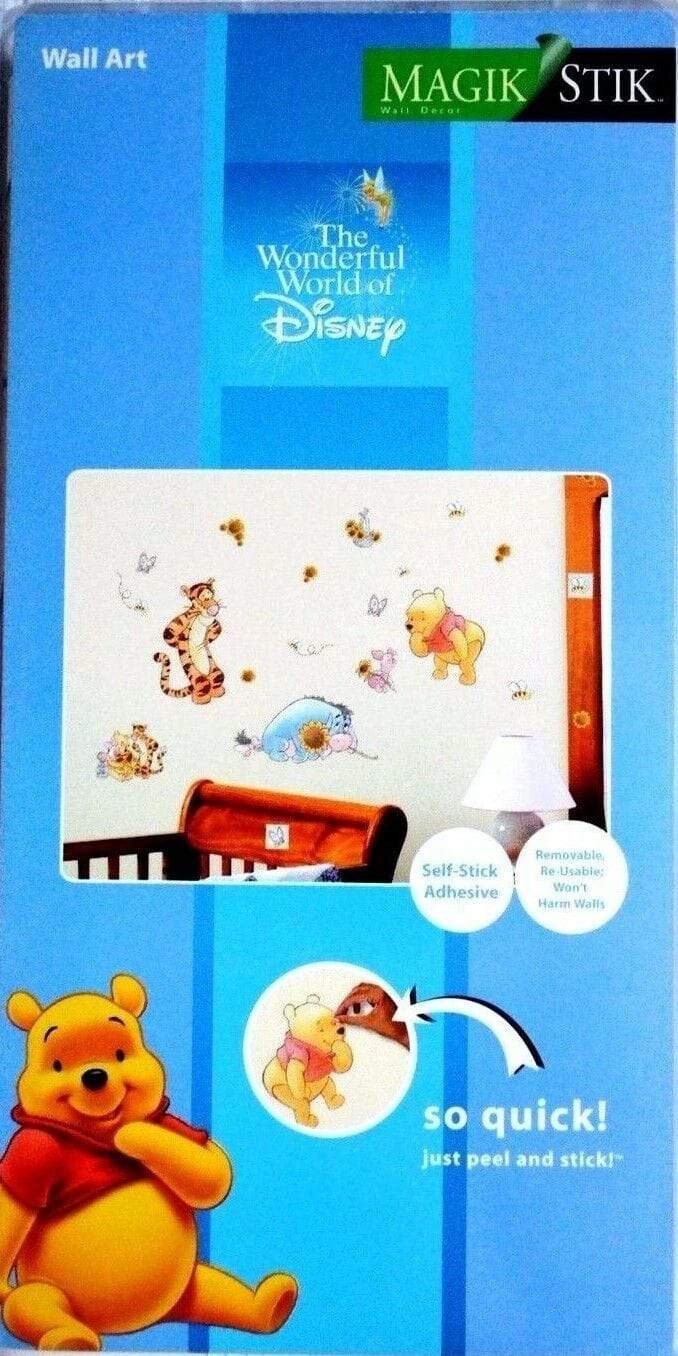 Magik Stik Winnie The Pooh - Wall Decoration