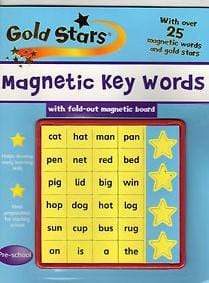 Magnetic Key Words Pre-School
