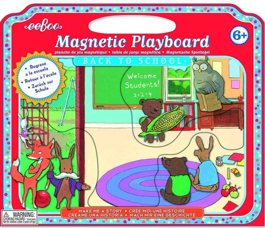 Magnetic Playboard - Back To School