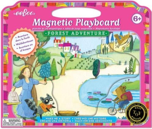 Magnetic Playboard Forest Advanture