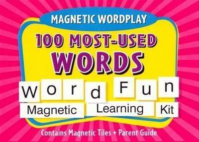 Magnetic Wordplay: 100 Most-used Words