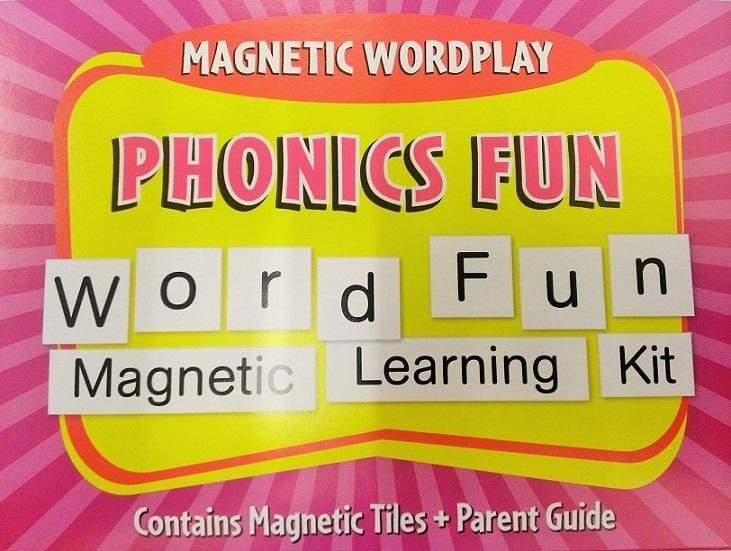 Magnetic Wordplay: Phonics Fun