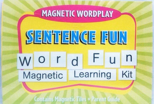 Magnetic Wordplay: Sentence Fun