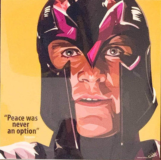MAGNETO MEDIUM POP ART (20'X20')