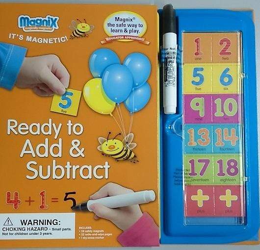 Magnix: It's Magnetic: Ready To Add And Subtract