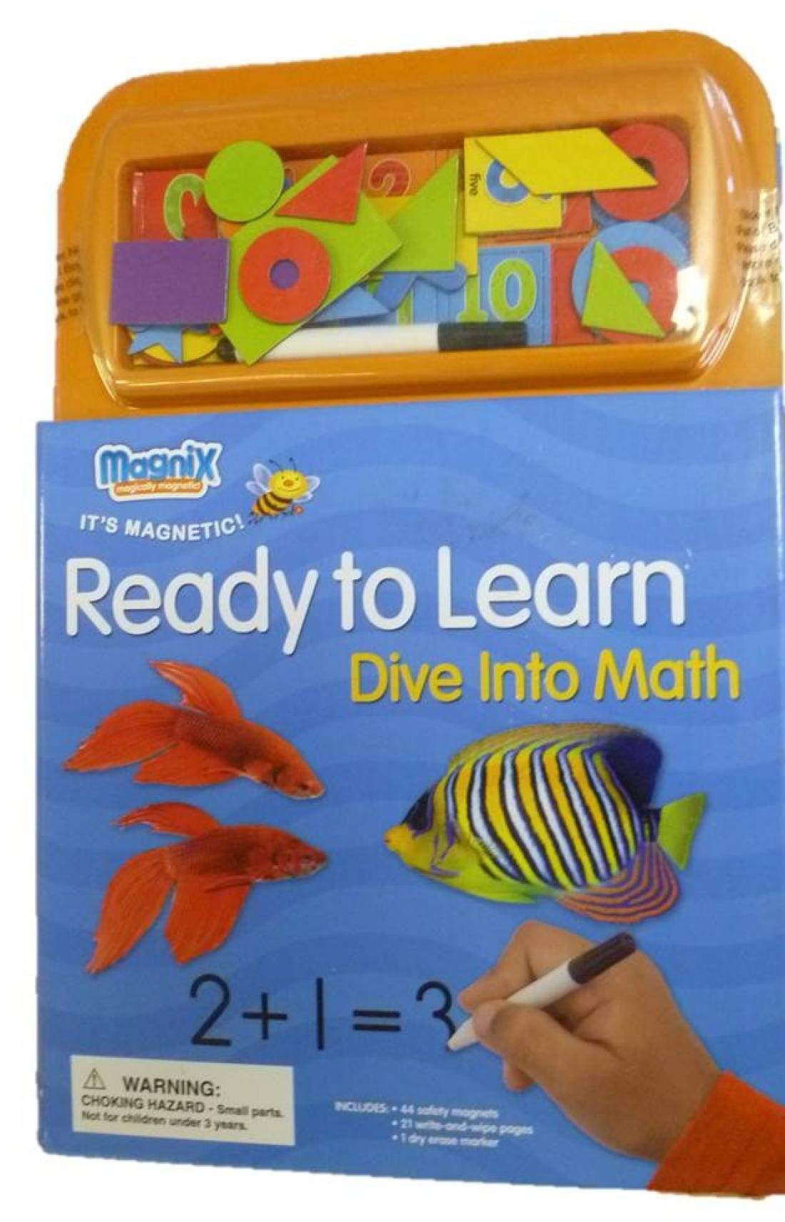 Magnix: Ready To Learn Dive Into Math