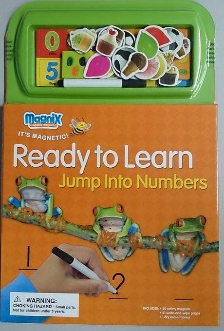 Magnix: Ready To Learn - Jump Into Nmbers