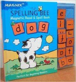 Magnix: Spelling Bee - Magnetic Read And Spell Book