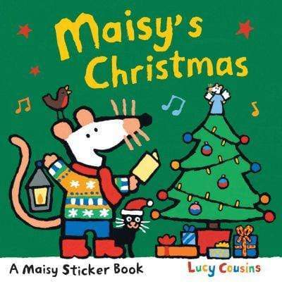 Maisy's Christmas: A Maisy Sticker Book