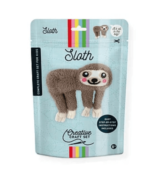 Make a Friend: Sloth Creative Craft Set