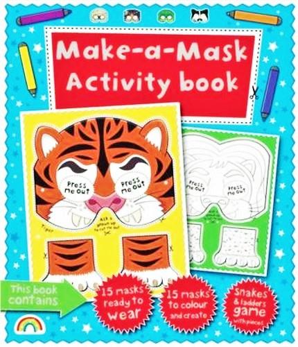 Make-a-Mask Activity Book