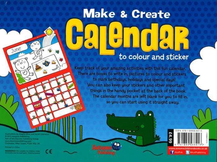 Make And Create Calendar