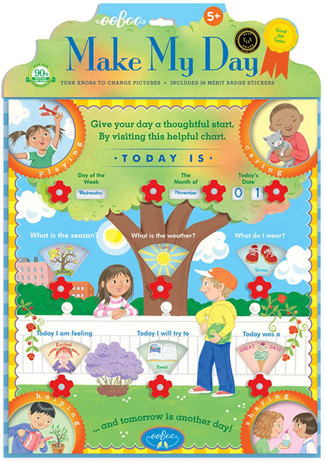 Make My Day Interactive Chart