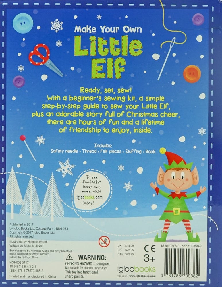 Make Your Own Christmas Elf