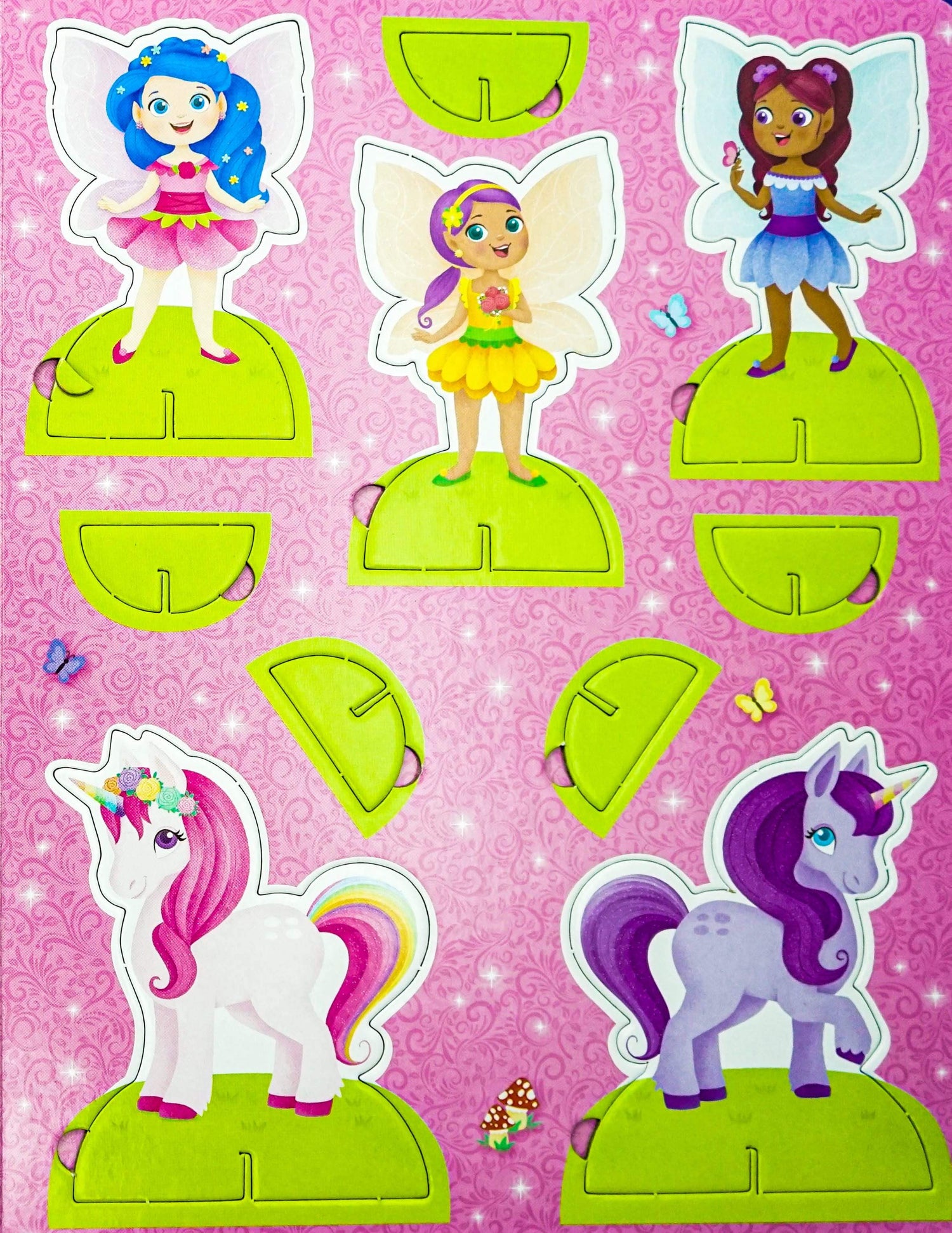 Make Your Own: Fairies And Unicorns