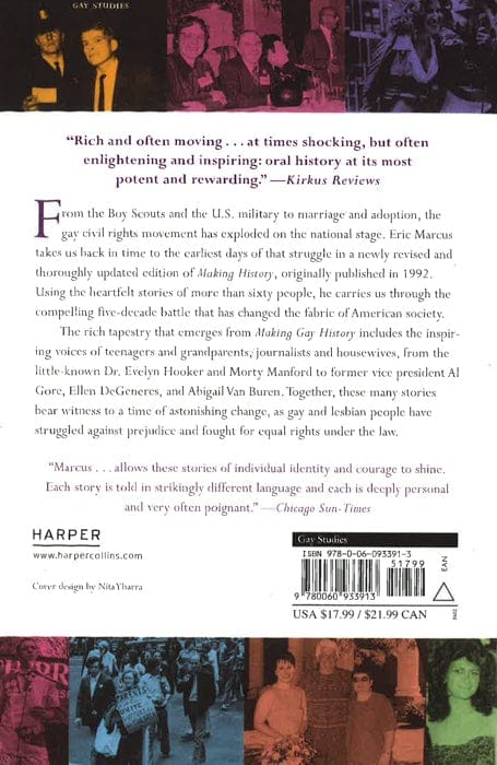 Making Gay History: The Half-Century Fight For Lesbian And Gay Equal Rights