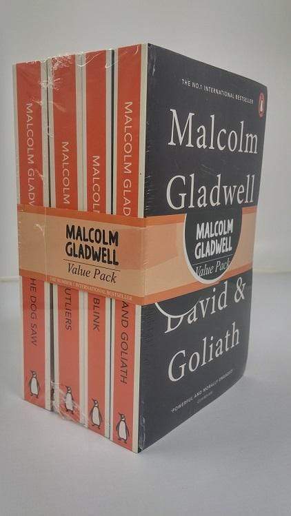 Malcolm Gladwell Value Pack (4 Books)