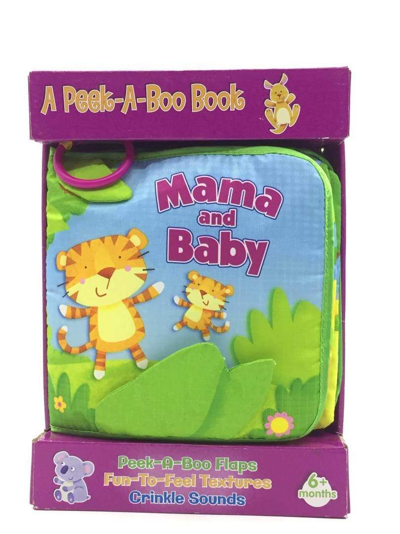 Mama & Baby (Peek-A-Boo Book)