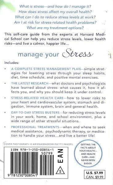 Manage Your Stress: Overcoming Stress In The Modern World